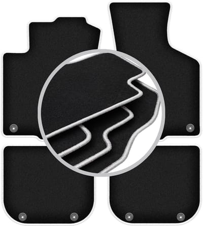 CARLUX-SILVER automatten voor: Audi A3 8L hatchback (1996-2001)
