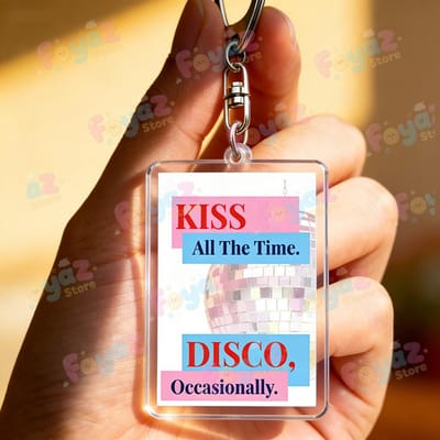 Chanteur populaire Porte-clés Ouverture Accessoires Sac Bisou Tout le Temps Album Porte-clés Bijoux Cadeaux pour Amis brown