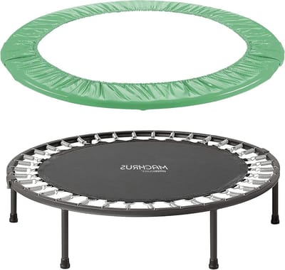 Trampoline Veiligheidskussen - Veerhoes - Veilig Springen - Voor 6 Poten - 36 Inch Rond - Groen