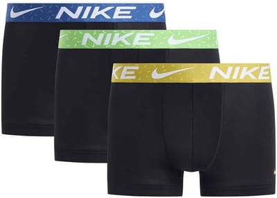Nike Trunk Boxershorts Heren (3-pack) - Maat XL