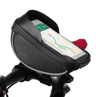 Telefoonhouder Fiets / Mountainbike | Waterdicht | Apollo | Universeel | Fietshouder | FIets Telefoon Houder | Waterdicht | Houder Fiets Telefoon | Fietstas