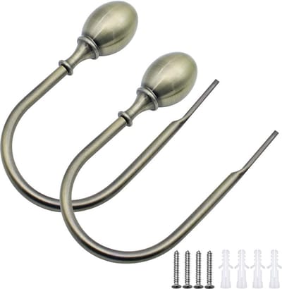 Gordijnenhouder – Curtian Holders set – Set van Gordijnenhouders – Woonkamer Accessiores