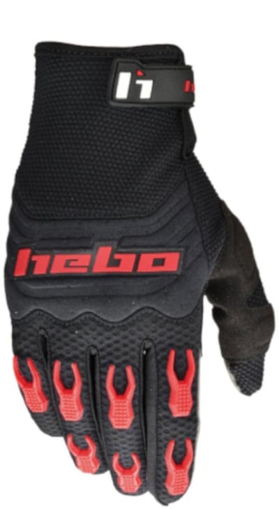 Hebo Baggy Off-road Handschoenen Zwart M Man