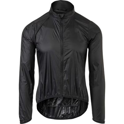 AGU Wind Fietsjack II Essential Heren - Zwart - S - Winddicht - Two-way Rits