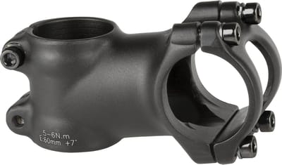 A-head stuurpen Zoom 28,6/ 100 / 31,8 mm - zwart