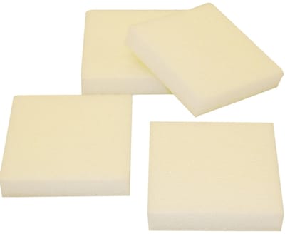 Beschermblokjes 48X48x10mm Pak=1.000St