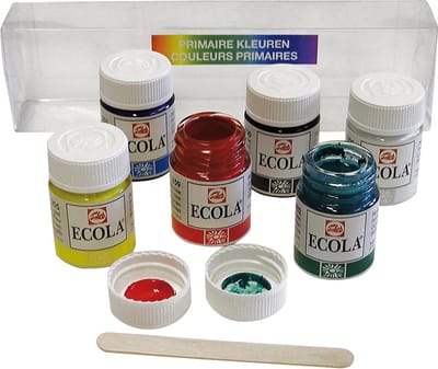 Bruynzeel - Ecola Poster Paint Bottle 16ml Dark Green 602