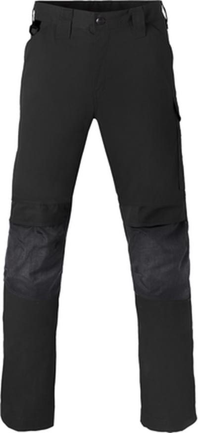 HAVEP Werkbroek Shift kniezakken 80357 - Zwart/Charcoal - 54