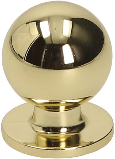 Gamet GN32 Serie - Meubelknop - Goud Glans - Minimalistisch - Zink-Aluminium - Comfortabel