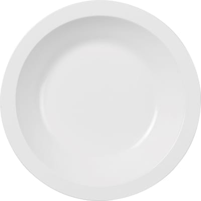 Rosti Hamlet Diep bord Dia. 21 x 3,5 cm Wit