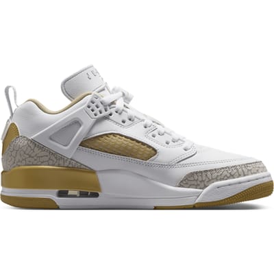 Jordan Spizike Sneakers Dames - Wit - Maat 39 - Leer