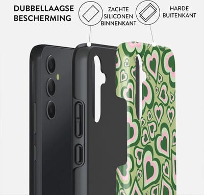 Burga Tough Case Samsung Galaxy A35 5G - Euphoria