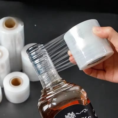 Transparante fles verzegelingstape - afdichting voor drank flessen - 150 centimeter verzegelingstape