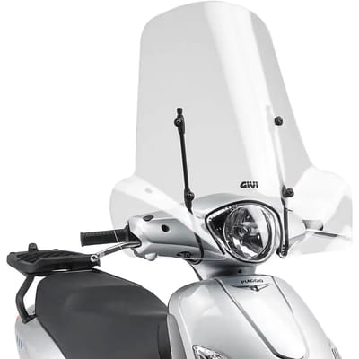 Kit Bevestiging Voorruit Scooter Givi 107A Piaggio Liberty 50-125-200 50-125-150
