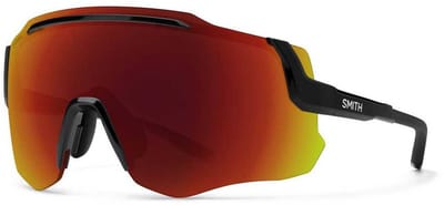 Smith - Momentum bril BLACK CHROMAPOP RED MIRROR