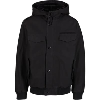 Brandit - BW Jacob Jacket - S - Zwart