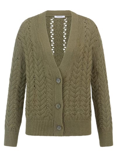 Vest Van Peter Hahn groen