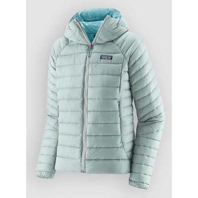Patagonia Down Sweater Hoody Jas blauw