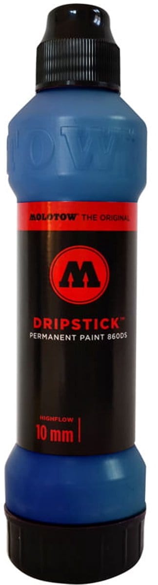 Molotow Dripstick 860DS Marker Tulp Blauw 10mm