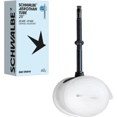 Aerothan Tube (SCV17-AE) - Gravel / All Road - 28'' (33/47-622) - Clik Valve 60mm