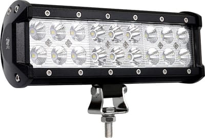 LED light BAR 9 54W (18x3W Osram) | schijnwerper 12V & 24V combo | offroad 6000K - IP67
