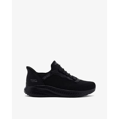 Skechers Bob Squad heren slip - Sneakers - ins zwart