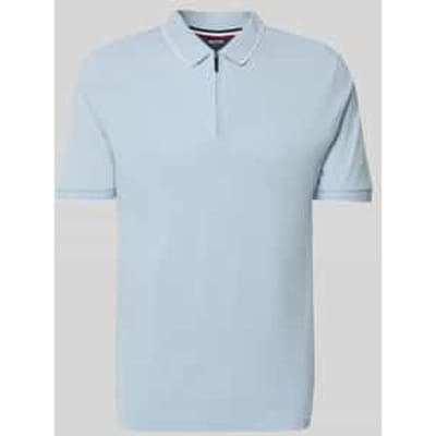 regular fit poloshirt met katoen
