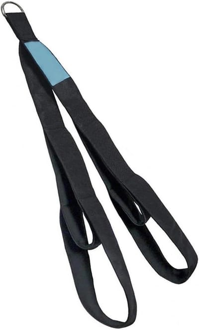 Trekkoord Fitness - Trainingskabel Triceps - Krachtopbouw Armen - Lint met Hoge Treksterkte - 6 x 16 x 12 cm