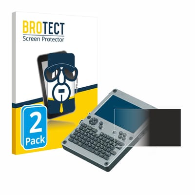 BROTECT - privacy screenprotector voor ClockworkPi uConsole Kit RPI-CM4 Lite - Folie Beschermfolie Blauwlichtfilter 2 Stuks