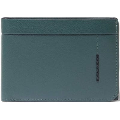 Piquadro Portfolio W137r Mannen Groen leer - PU1392W137R-VE