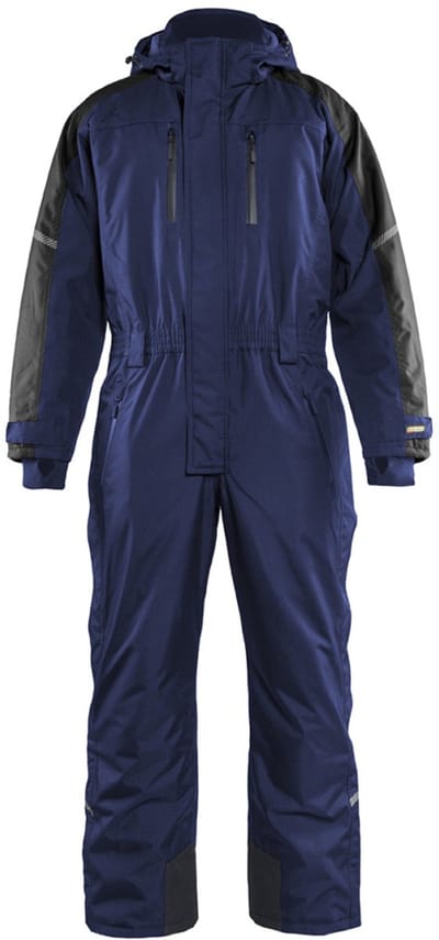 Blaklader Winteroverall 6785-1977 - Marineblauw/Zwart - C46