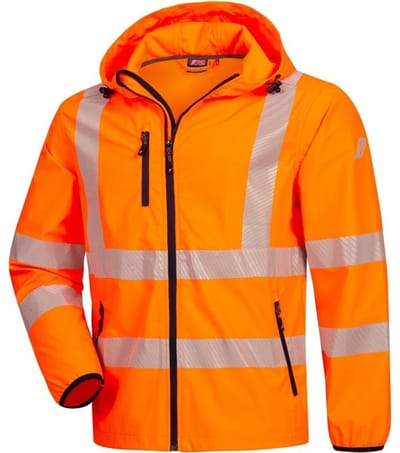 Veiligheidswindbreaker voor maximale zichtbaarheid en comfort
