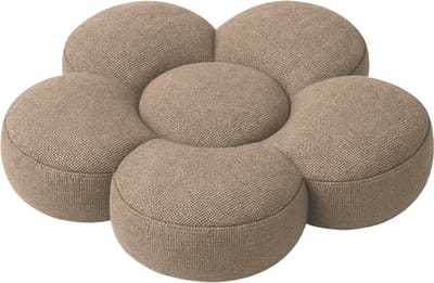 Zaque Vieve Flower - Luxe drijvende zitzak