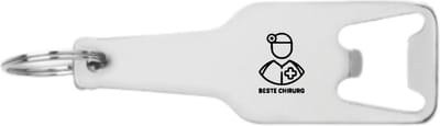 Akyol - beste chirurg flesopener - Chirurg - cadeau chirurg - leuk cadeau voor je chirurg om te geven - verjaardag chirurg - 105 x 25mm