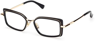 Maxmara MM5186 Shiny black 53/17/140 WOMAN Brilmonturen