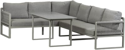 Hoek Lounge Dining set Reims | Links | Sand & Off Sand