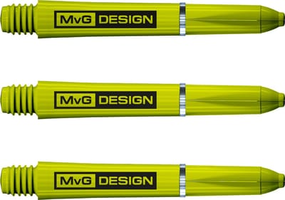 Winmau Michael van Gerwen Ring Grip MvG Design - Dart Shafts