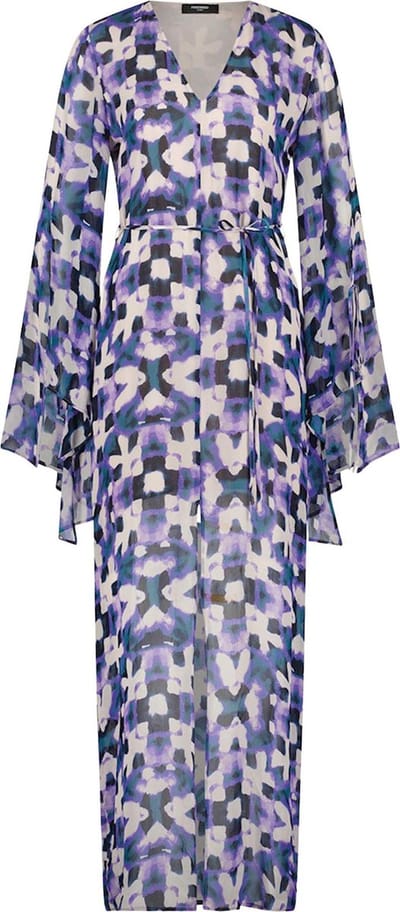 Freebird - Jurk Paars Freebird Silvana Jurk Paars Silvana - Purple
