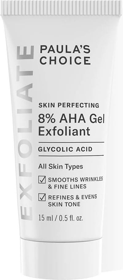 Paula's Choice Skin Perfecting 8% AHA Gel Exfoliant met Glycolzuur - 15 ml