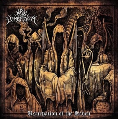 Ars Veneficium - Usurpation Of The Seven (CD) (Limited Edition)