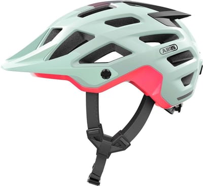 Fietshelm ABUS MOVENTOR 2.0 iced mint S - 51-55 cm - groen - Geschikt voor gebruik op mountainbikes - 295 g