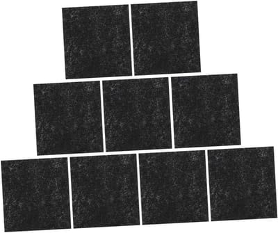 Kattenbak Vulling - Geurverwijderaar Pads - Frisse Kattenbak - Sterk Adsorberend - 9 Stuks - Mat