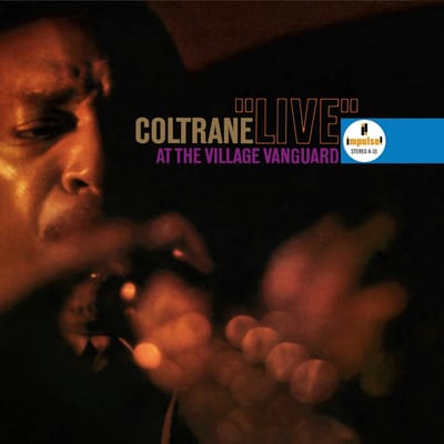 John Coltrane - "Live" At The Village Vanguard (LP) (Acoustic Sounds)