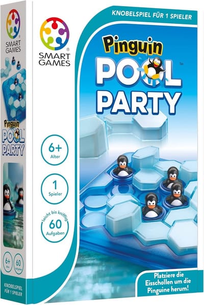 Pinguin Eisschollen Logik Spiel mit 60 Herausforderungen