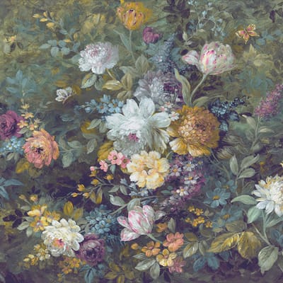 Laura Ashley Mathilde Fotobehang - Bloemen - 280x300cm - Multi