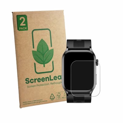 2 Stuks Screenprotector voor Knauermann Pro 4 AIR (rechthoekig) - Hoogwaardige Beschermfolie transparant