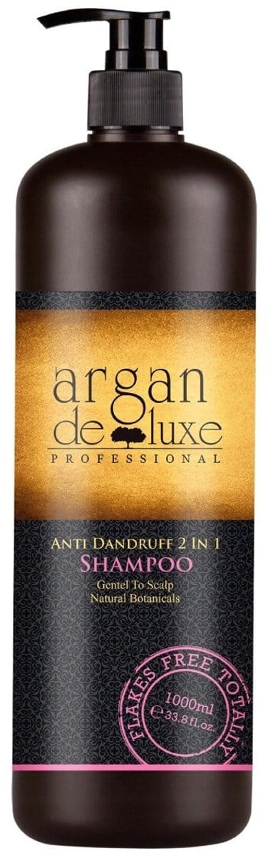 Argan Deluxe Anti Dandruff 2 In 1 Shampoo -1000ml