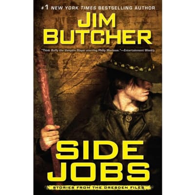 Side Jobs - Dresden Files - Jim Butcher