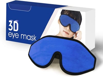 Slaapmasker voor Kinderen - 3D Voorgevormd Oogmasker met Lichtblokkering