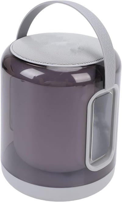Draagbare Bluetooth Speaker - Waterproof Speaker Muziekbox - Feestelijke Muziek Weergeven - Met Kleurrijke LED Verlichting